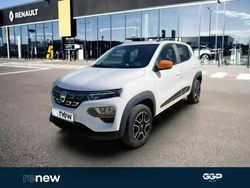 Blanc Occasion 2022 Dacia Spring Comfort Plus Citadine | 8 899 € (Prix juste)