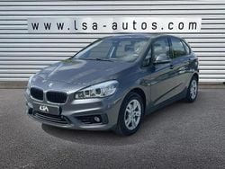 Gris Utilisé 2017 BMW 218 Active Tourer Sport Line Monospace | 19 980 € (Prix juste)