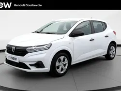 Blanc Utilisé 2021 Dacia Sandero Acces Citadine | 8 590 € (Super prix)