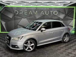 Gris Utilisé 2016 Audi A1 S-Line Citadine | 12 990 € (Prix juste)