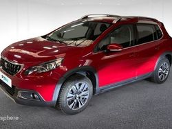 Rouge Utilisé 2018 Peugeot 2008 Allure SUV | 9 180 € (Bon prix)