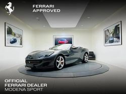 Gris Occasion 2018 Ferrari Portofino Cabriolet | 224 900 € (Prix juste)
