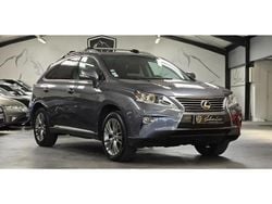 Gris Utilisé 2013 Lexus RX450h Luxury Line SUV | 18 490 €