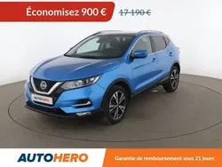 Bleu Utilisé 2019 Nissan Qashqai N-Connecta SUV | 15 790 € (Bon prix)