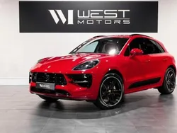 Rouge Utilisé 2019 Porsche Macan S Sport SUV | 74 900 €