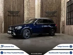 Bleu Utilisé 2021 Mercedes GLC200 Luxury SUV | 35 900 €