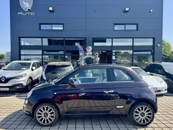 Rouge Utilisé 2015 Fiat 500 Lounge Citadine | 6 990 € (Prix juste)