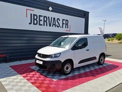 Blanc Utilisé 2023 Peugeot Partner Monospace | 15 990 €