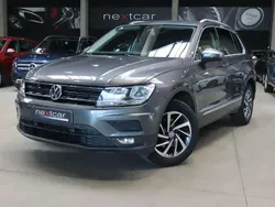 Gris Utilisé 2018 VW Tiguan Trendline SUV | 16 490 € (Prix juste)
