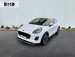 Blanc Utilisé 2023 Ford Puma Business Edition | 19 990 € (Prix juste)