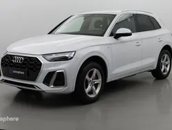 Blanc Utilisé 2021 Audi Q5 S-Line SUV | 42 999 € (Prix assez cher)