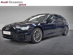 Bleu firmament métallisé Utilisé 2022 Audi A6 Competition Break | 44 900 € (Prix juste)