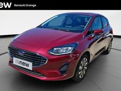 Rouge Utilisé 2022 Ford Fiesta Business Edition Citadine | 14 999 € (Prix juste)