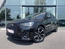 Noir mythe métallisé Utilisé 2022 Audi Q3 Sportback S-Line SUV | 40 990 € (Prix assez cher)