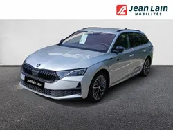 Gris Utilisé 2025 Skoda Octavia SportLine Break | 40 450 € (Prix cher)