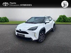 Blanc Utilisé 2023 Toyota Yaris Hybrid Design | 23 490 € (Prix juste)