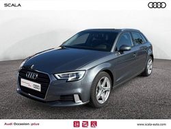 Gris monsoon métallisé Occasion 2019 Audi A3 Sport | 19 490 € (Bon prix)
