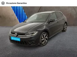 Noir intense Utilisé 2022 VW Polo R-line Berline | 18 590 € (Prix juste)