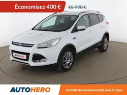 Blanc Utilisé 2014 Ford Kuga Titanium SUV | 10 590 € (Prix cher)