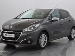 Gris Utilisé 2019 Peugeot 208 Allure Citadine | 9 999 € (Bon prix)