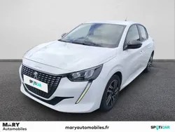 Blanc Utilisé 2023 Peugeot 208 Active Citadine | 14 990 € (Prix assez cher)