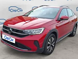 Rouge Utilisé 2022 VW Taigo Life SUV | 17 990 € (Prix juste)