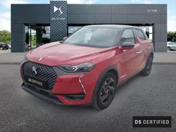 Rouge Utilisé 2022 DS Automobiles DS3 Crossback E-Tense Performance Line Plus SUV | 19 990 €