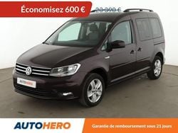 Noir Utilisé 2018 VW Caddy Monospace | 22 790 € (Bon prix)