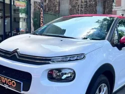 Blanc Utilisé 2018 Citroën C3 PureTech Citadine | 7 990 € (Prix juste)