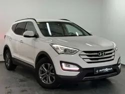Blanc Utilisé 2015 Hyundai Santa Fe SUV | 9 499 €