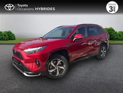 Blanc Utilisé 2024 Toyota RAV4 Hybrid Design SUV | 41 990 € (Bon prix)