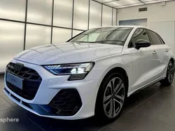 Blanc Utilisé 2025 Audi A3 Sportback e-tron S-Line Berline | 57 490 €