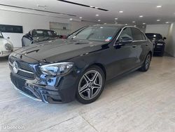 Noir Occasion 2021 Mercedes E220 AMG line Berline | 41 990 € (Bon prix)