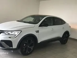 Blanc Utilisé 2021 Renault Arkana RS Line SUV | 20 499 € (Prix juste)