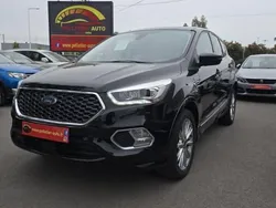 Noir Utilisé 2018 Ford Kuga Vignale SUV | 16 890 € (Bon prix)
