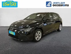 Noir Utilisé 2022 VW Golf VIII Life Berline | 22 390 € (Prix juste)