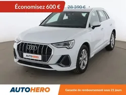 Blanc Utilisé 2019 Audi Q3 SUV | 27 790 € (Prix assez cher)