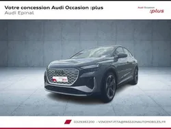 Gris Utilisé 2025 Audi Q4 e-tron S-Line SUV | 62 500 € (Prix cher)