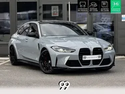 Gris Utilisé 2022 BMW M3 Berline | 93 990 € (Prix juste)
