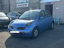 Bleu Utilisé 2003 Nissan Micra Acenta Citadine | 2 999 €