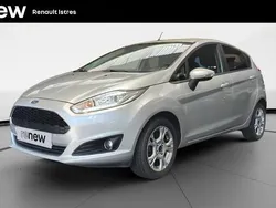 Gris Utilisé 2017 Ford Fiesta Citadine | 9 999 €