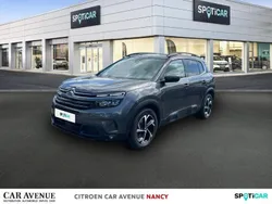 Gris platinium Utilisé 2021 Citroën C5 Aircross Shine SUV | 20 247 € (Bon prix)