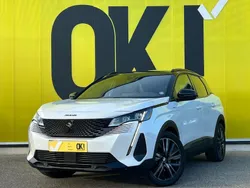 Blanc Utilisé 2022 Peugeot 3008 GT | 28 990 € (Prix juste)