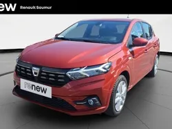 Rouge Utilisé 2021 Dacia Sandero Comfort Citadine | 12 990 € (Prix juste)