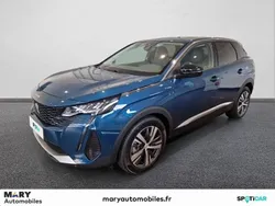 Bleue Utilisé 2022 Peugeot 3008 Allure | 29 990 € (Prix assez cher)
