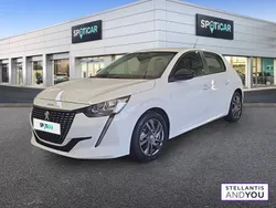 Blanc Utilisé 2022 Peugeot 208 Active Citadine | 11 280 € (Bon prix)