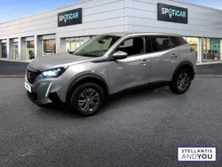 Gris Utilisé 2021 Peugeot 2008 Business-Line SUV | 15 590 € (Bon prix)