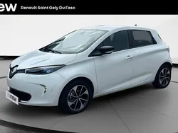 Blanc Utilisé 2019 Renault Zoe Intens Citadine | 6 190 € (Super prix)