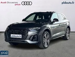 Gris daytona nacré Utilisé 2021 Audi Q5 S-Line SUV | 38 990 € (Prix juste)