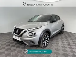 Gris Utilisé 2022 Nissan Juke N-Connecta SUV | 16 490 € (Prix juste)